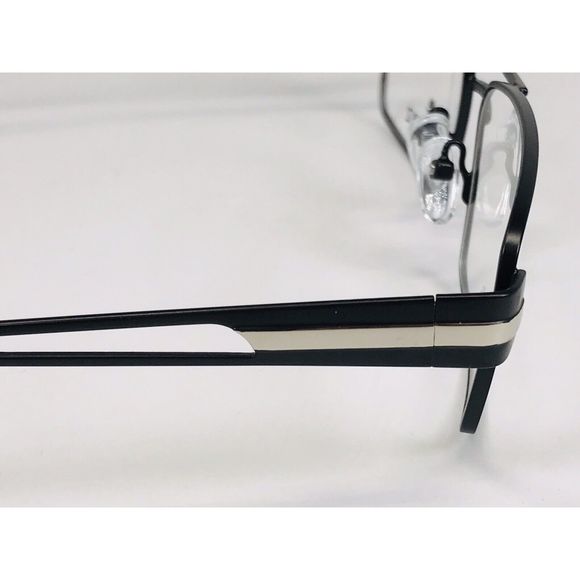 New Wide Guyz Black COSTELLO Eyeglasses 59mm for The Stylish Large Man - Picture 7 of 11